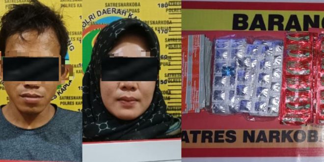 Ribuan Butir Obat