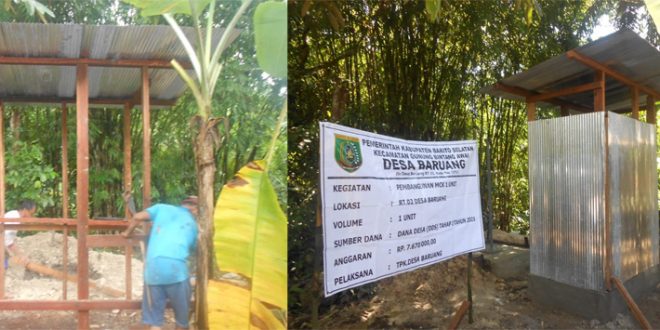 Pemerintah Desa Baruang