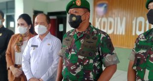 Kunjungan Danrem