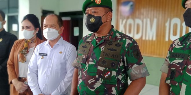 Kunjungan Danrem
