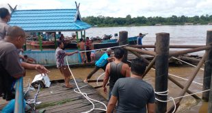Warga Buntok Kota