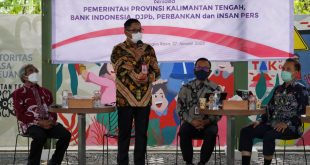 Pemprov Kalteng Terus