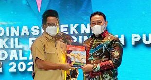 Wagub Kalteng Terima