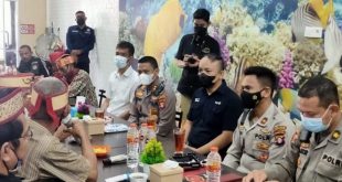 Kapolres Barsel Undang
