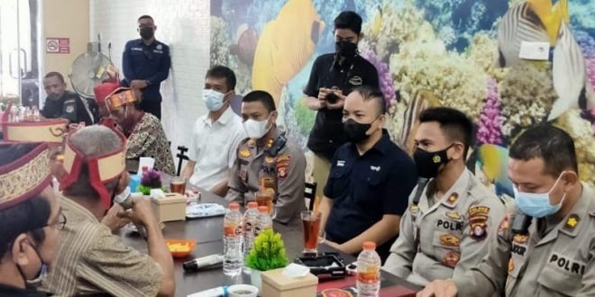 Kapolres Barsel Undang