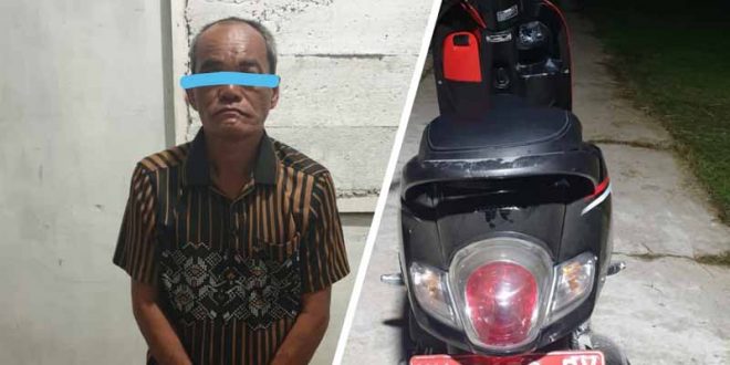 Pelaku Curat