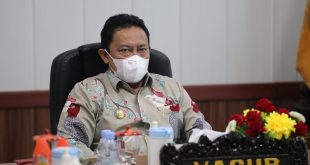 Wagub Kalteng Hadiri Pertemuan
