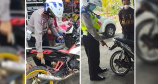 Satlantas Polres Kapuas