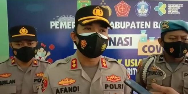 Polres dan Pemkab Bartim