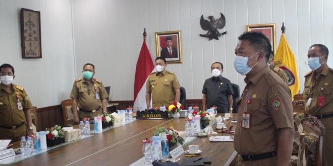 Dibuka Mendagri