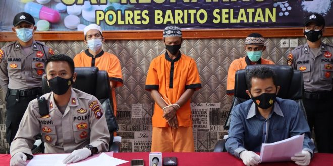 Polres Barsel Tidak