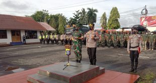 Polres Barsel Gelar