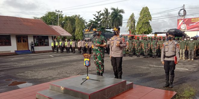 Polres Barsel Gelar