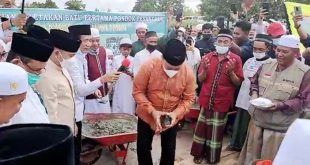 Peletakan Batu Pertama