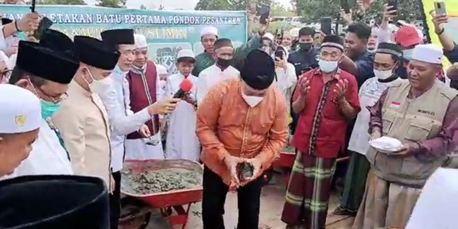 Peletakan Batu Pertama