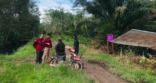 Tanah Tersangka Korupsi DD