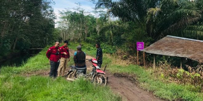 Tanah Tersangka Korupsi DD
