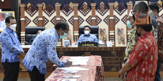 Wagub Kalteng Hadiri