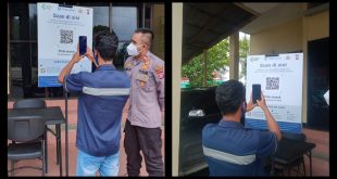 Masuk Polsek Kapuas