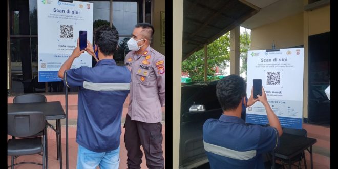 Masuk Polsek Kapuas