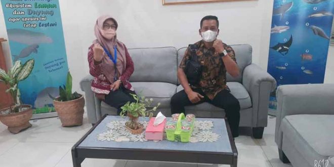 Abrasi di Pantai Kumai