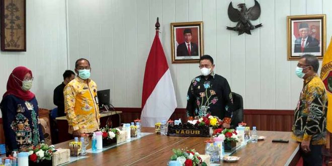 Wagub Edy Hadiri