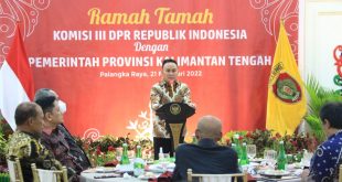 Gubernur Kalteng Apresiasi
