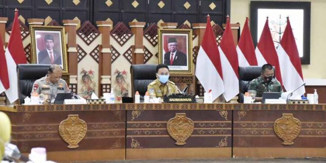 Gubernur Kalteng Tindaklanjuti