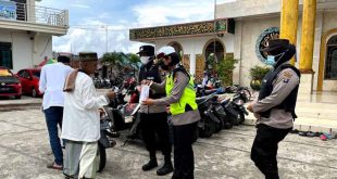 Polwan Polres Barsel