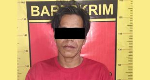 Pria Residivis Dua Kali