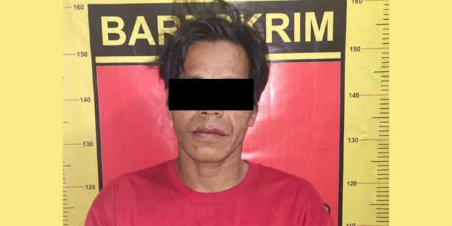 Pria Residivis Dua Kali