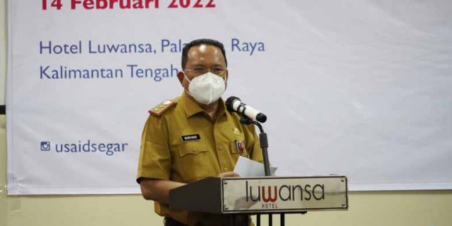 Pj Sekda Kalteng
