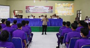 Kapolres Barsel Sambangi
