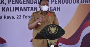 Wagub Edy Sebut