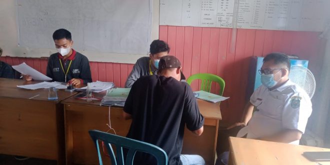 Pembagian Sertifikat
