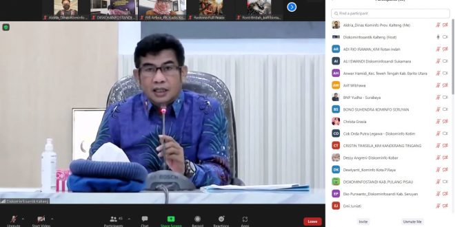 Plt. Kadis Kominfosantik
