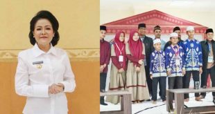 Bupati Taty Apresiasi