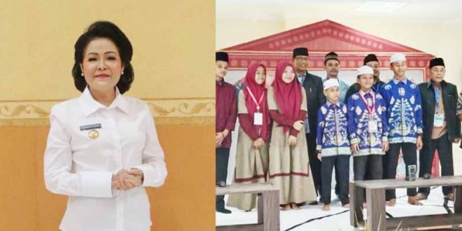 Bupati Taty Apresiasi
