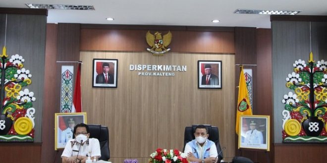 Diperkimtan Kalteng
