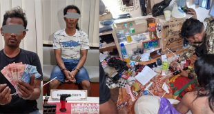 Simpan Paket Sabu