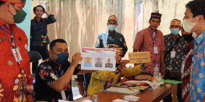 Pemilihan Damang