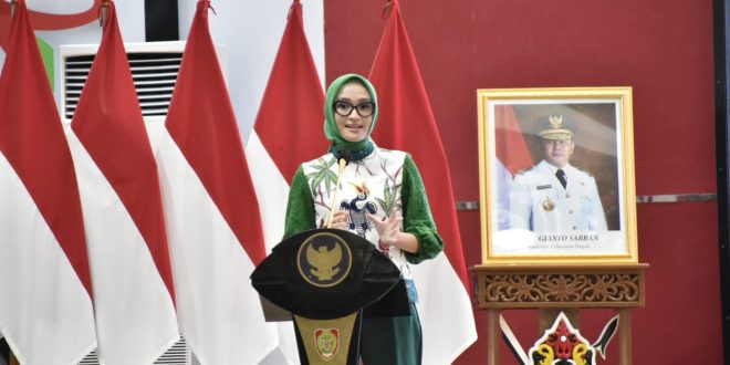 Ketua Dekranasda Kalteng