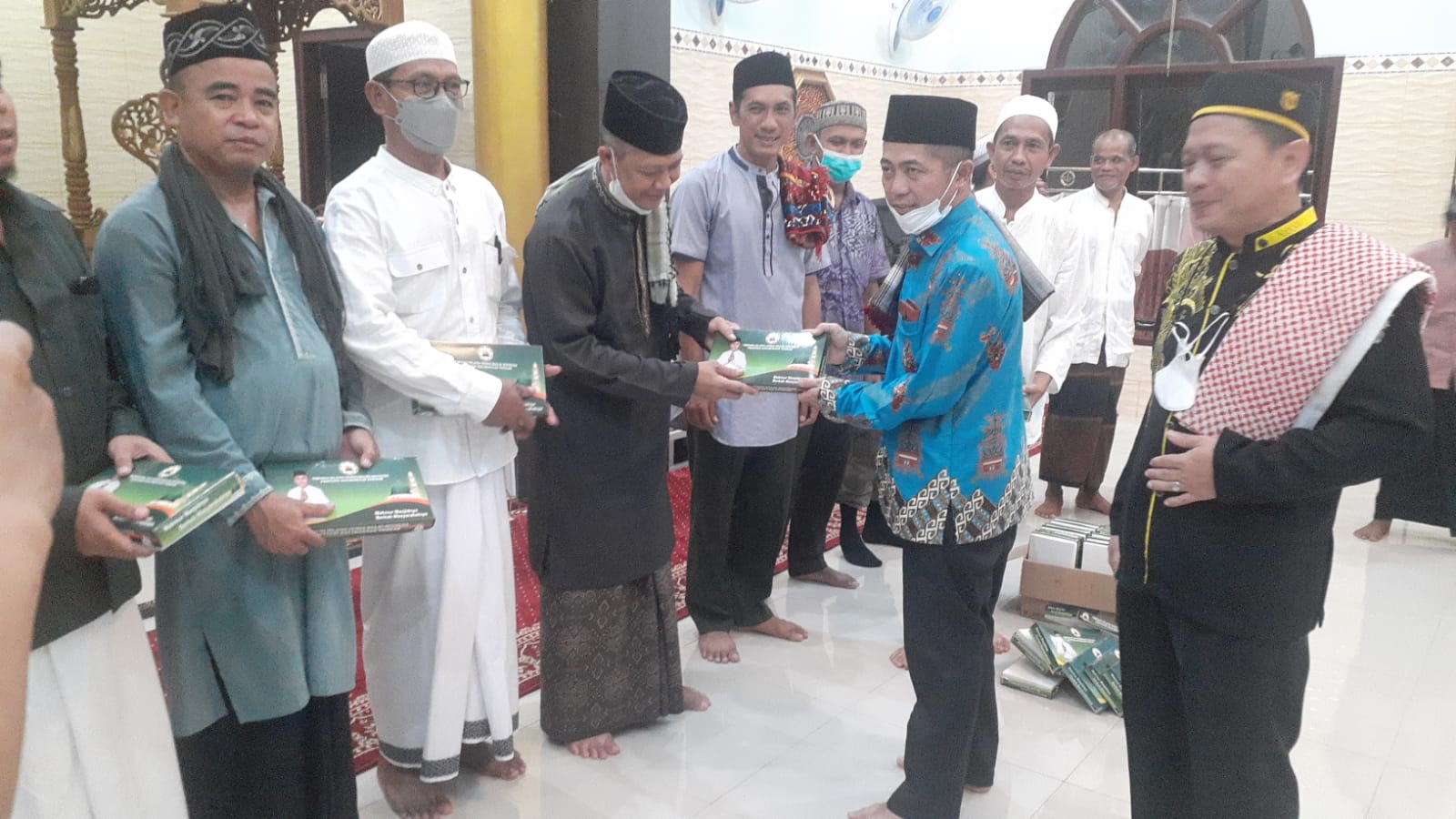 Masjid Nurul Hidayah Balai Riam Jadi Lokasi Ke Tiga Safari Ramadan 