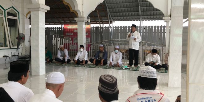 Pj Sekda Kalteng