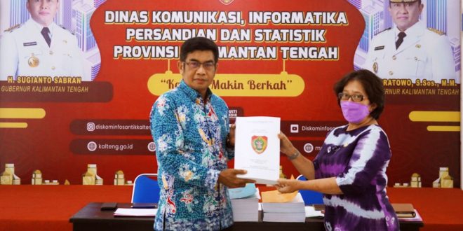 Penyerahan DUPAK