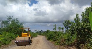 Peningakatan Ruas Bahaur-Cemantan