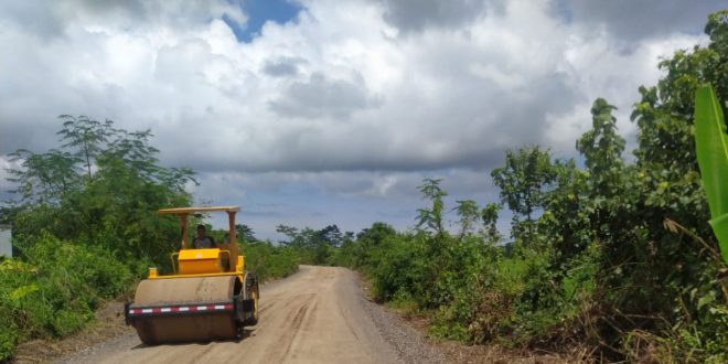 Peningakatan Ruas Bahaur-Cemantan