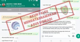 Akun WhatsApp
