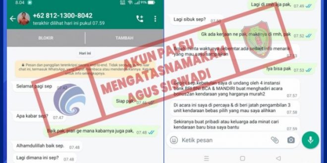 Akun WhatsApp