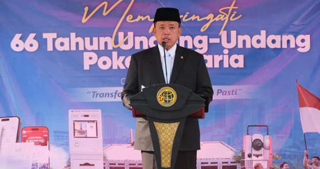 Menteri ATR/Kepala BPN, Nusron Wahid